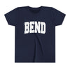 Bend, Oregon Youth Graphic Tee - Kids Bend T Shirt