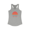 Boise, Idaho Women's Racerback Tank Top