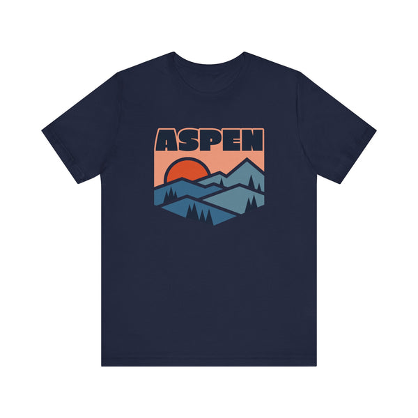 Aspen, Colorado T Shirt - Retro Graphic Tee