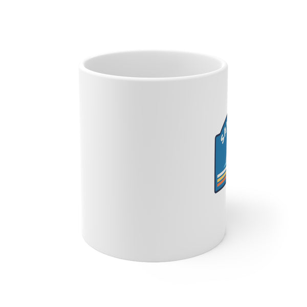 Santa Ana, California Mug - Retro 11oz Ceramic Santa Ana Mug
