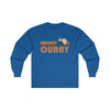 Ouray, Colorado Long Sleeve Shirt - Retro Unisex Ouray Long Sleeve Tee
