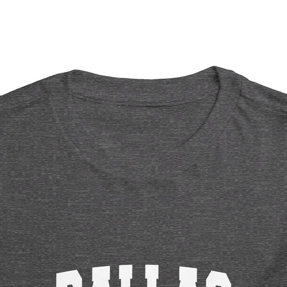 Dallas, Texas Toddler Graphic Tee - Kids Dallas Vacation T-Shirt