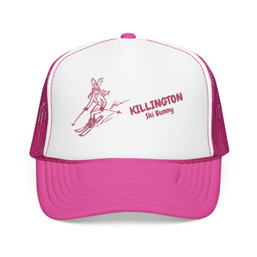 Killington, Vermont Ski Bunny Foam Trucker Hat