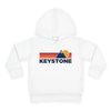 Keystone, Colorado Toddler Hoodie - Unisex Mountain Keystone Pullover Sweatshirt, Kids Hooded Jumper, Colorado Souvenir