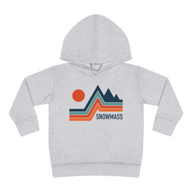 Copy of Snowmass, Colorado Toddler Hoodie - Unisex Snowmass Toddler Sweatshirt