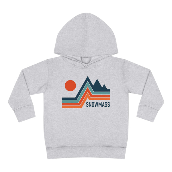 Copy of Snowmass, Colorado Toddler Hoodie - Unisex Snowmass Toddler Sweatshirt