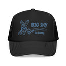Big Sky, Montana Ski Bunny Trucker Hat-2