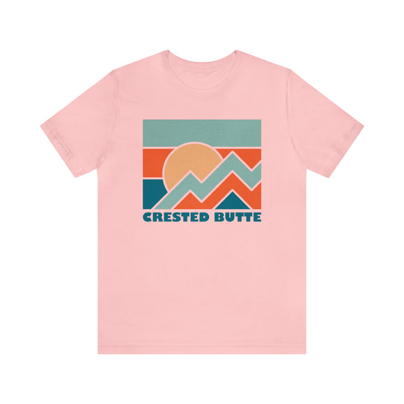 Crested Butte, Colorado T-Shirt - Retro Unisex Crested Butte Shirt