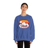 Utah Sweatshirt - Unisex Retro Ombre Utah Crewneck Sweatshirt