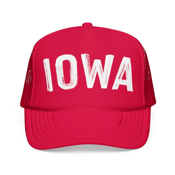 Iowa Trucker Hat - Iowa Cap