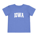 Iowa Toddler Graphic Tee - Kids Iowa Vacation Shirt-2