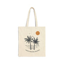 Huntington Beach, California Tote Bag - Cotton Canvas Huntington Beach Bag-1