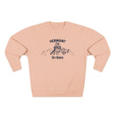 Premium Vermont Ski Babe Sweatshirt-4
