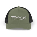 Mississippi Snapback Trucker Cap - Embroidered Mississippi Hat-5