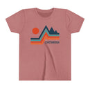 Chattanooga, Tennessee Youth Shirt - Retro Mountain Chattanooga Kid's T-Shirt-6