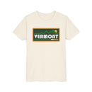 Vermont Youth Graphic Tee - Kids T Shirt-13