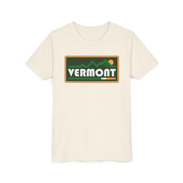 Vermont Youth Graphic Tee - Kids T Shirt