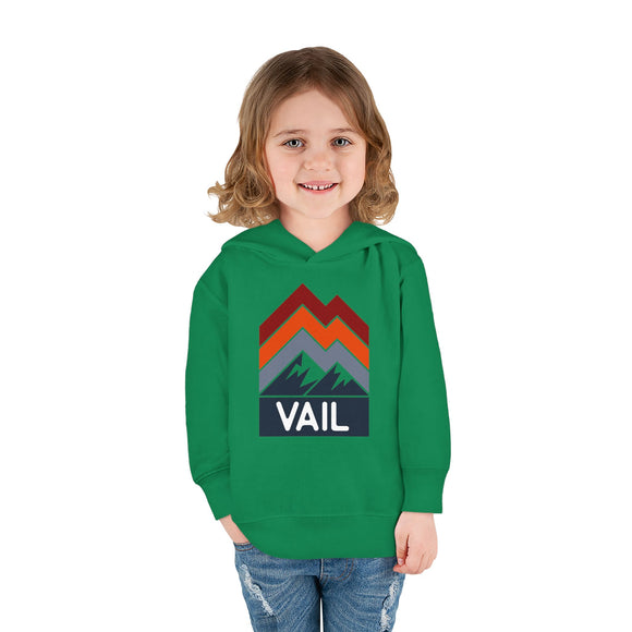 Vail, Colorado Toddler Hoodie - Unisex Vail Toddler Sweatshirt