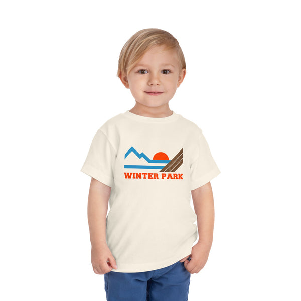 Winter Park, Colorado Toddler Graphic Tee - Kids Winter Park Shirt