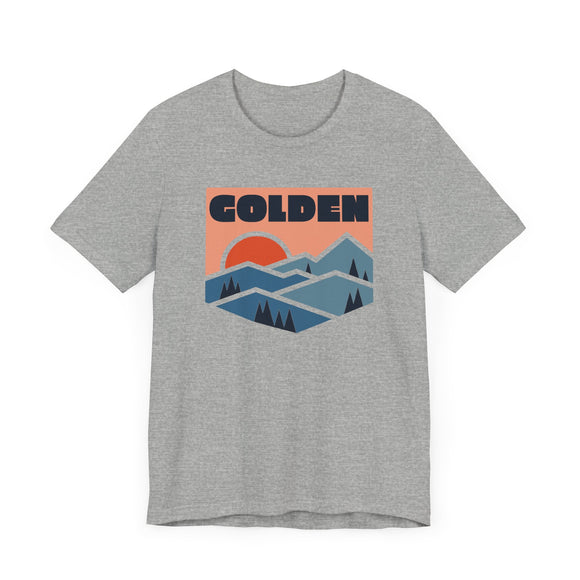 Golden, Colorado T Shirt - Retro Graphic Tee