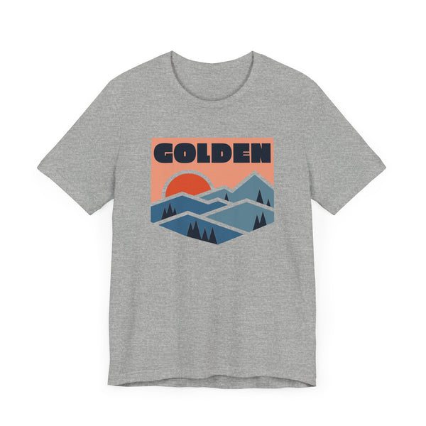 Golden, Colorado T Shirt - Retro Graphic Tee