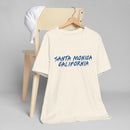 Santa Monica T-Shirt | 100% Cotton Retro California Tee-10