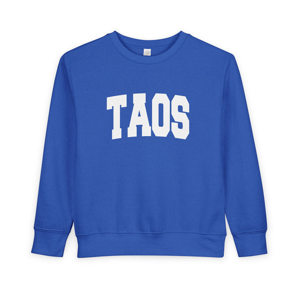 Taos, New Mexico Sweatshirt - Taos Toddler Crewneck Sweatshirt