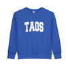 Taos, New Mexico Sweatshirt - Taos Toddler Crewneck Sweatshirt