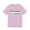 Key Largo, Florida T Shirt - Sailboat Graphic Tee
