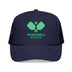 Kids Atlanta, Georgia Pickleball Trucker Hat - Youth Cap on white background
