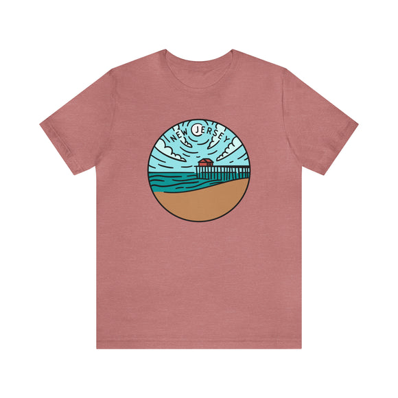 New Jersey T-Shirt - Unisex New Jersey Shirt