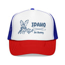 Idaho Ski Bunny Trucker Hat-8