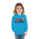 Stowe, Vermont Toddler Hoodie - Unisex Mountain Stowe Pullover Sweatshirt, Kids Hooded Jumper, Vermont Souvenir-14