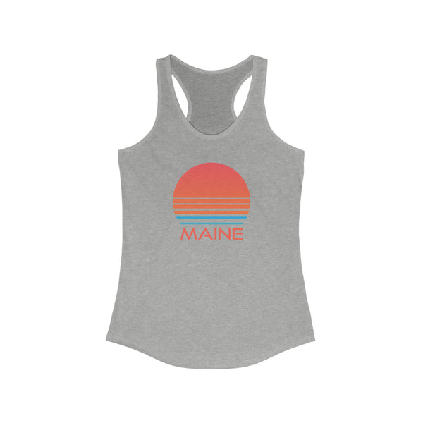 Maine Women's Racerback Tank Top