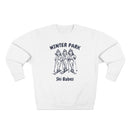 Premium Winter Park, Colorado Ski Babes Sweatshirt-2