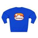 Premium Vermont Sweatshirt - Retro Unisex Sweatshirt-6