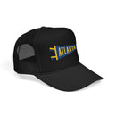 Atlanta, Georgia Pennant Trucker Hat — Retro Flag Foam Cap-7
