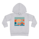 Estes Park, Colorado Toddler Hoodie - Unisex Estes Park Toddler Sweatshirt-2