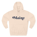 Premium Maine Retro Hoodie-3