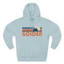 Golden, Colorado Hoodie - Retro Mountain Unisex Sweatshirt-6