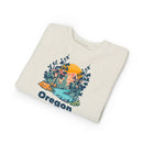 Oregon Toddler Sweatshirt - Oregon Toddler Crewneck Sweatshirt-5