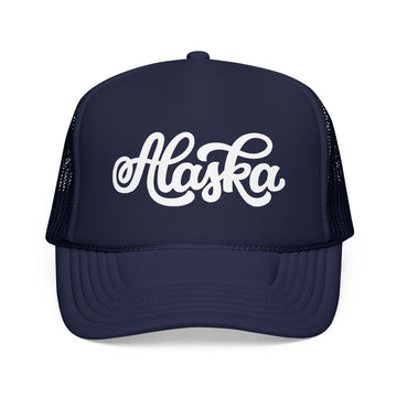 Alaska Trucker Hat - Alaska Cap - 0