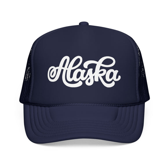 Alaska Trucker Hat - Alaska Cap