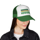 Louisiana Retro Louisiana Trucker Hat-12