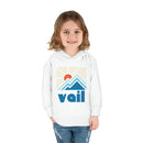 Vail, Colorado Toddler Hoodie - Minimal Style Unisex Vail Toddler Sweatshirt-20