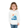 Vail, Colorado Toddler Hoodie - Minimal Style Unisex Vail Toddler Sweatshirt