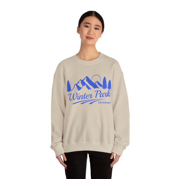 Winter Park, Colorado Sweatshirt - Unisex Mountain Winter Park Sweatshirt