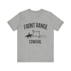 Front Range, Colorado Cowgirl Graphic Tee