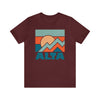 Alta, Utah T-Shirt - Retro Unisex Alta Shirt