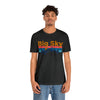 Big Sky, Montana Shirt - Mountain Sunset Unisex Big Sky T-Shirt